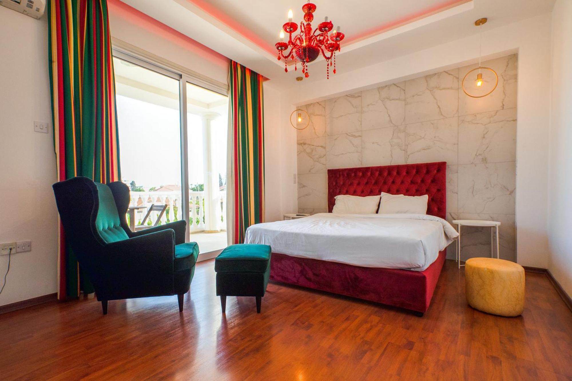 St Elena Boutique Residence Lárnaka Eksteriør bilde