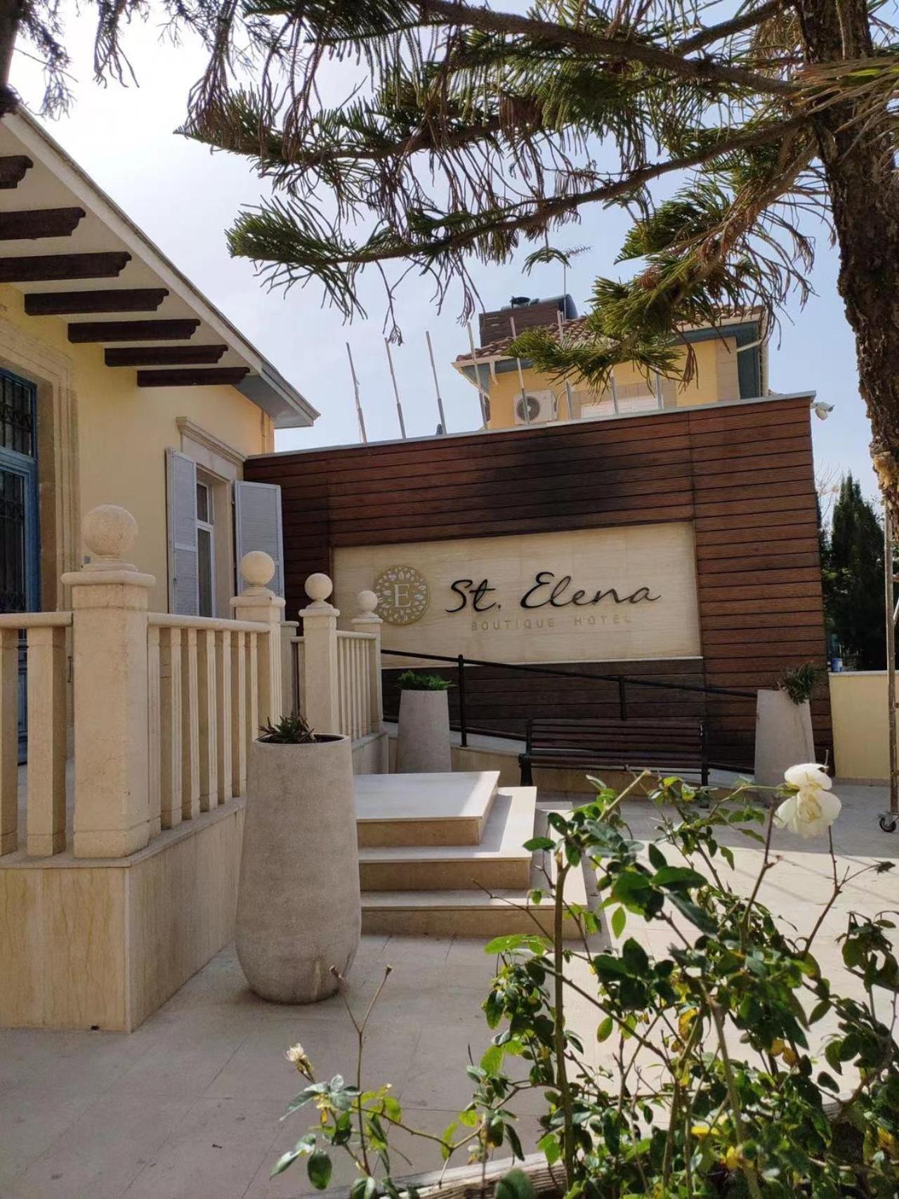 St Elena Boutique Residence Lárnaka Eksteriør bilde