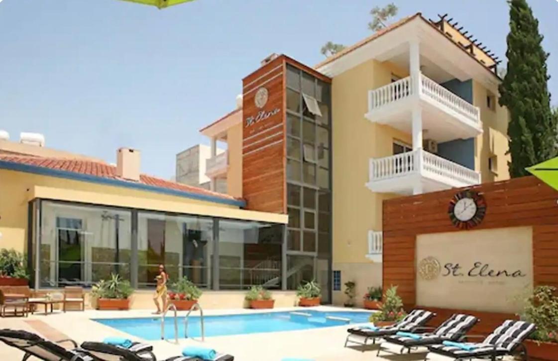 St Elena Boutique Residence Lárnaka Eksteriør bilde